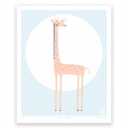 Kids Print Little Giraffe